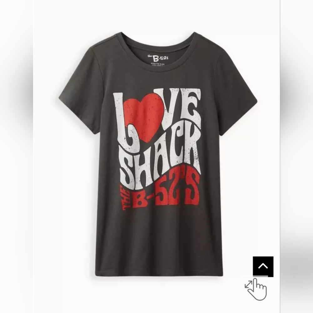 Torrid Love Shack Tee